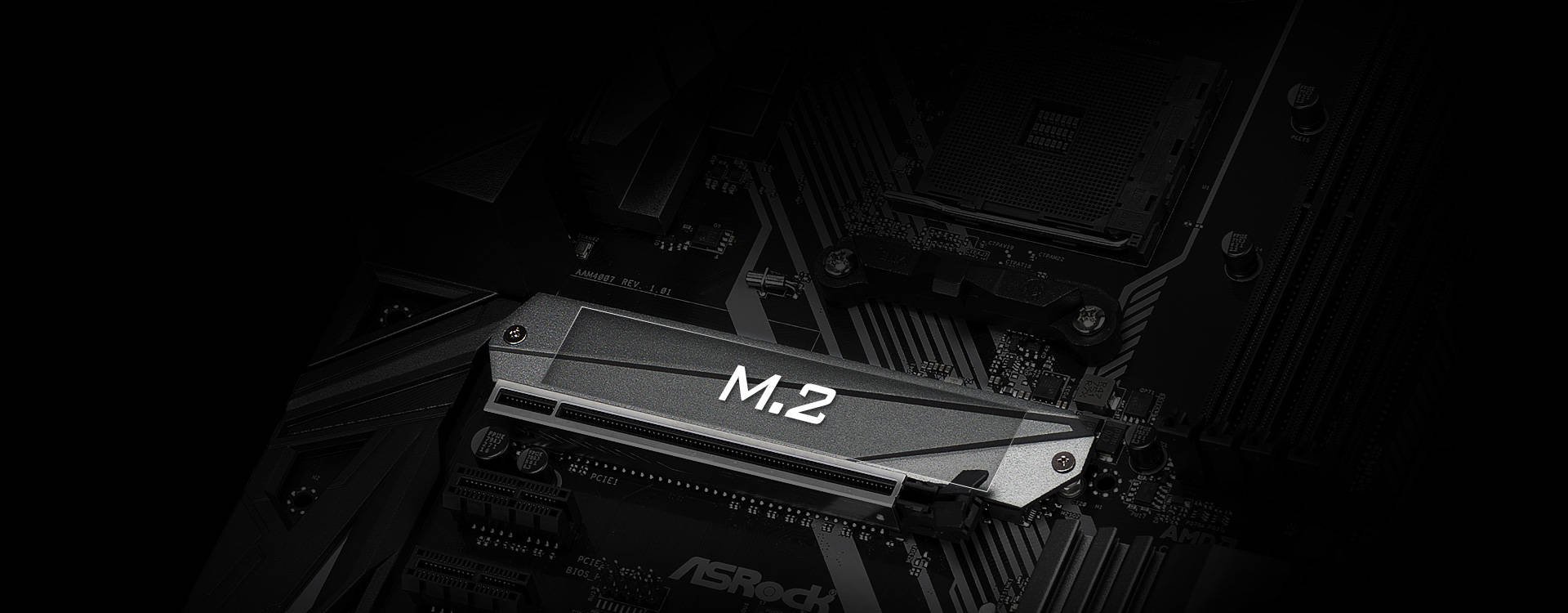 Full Coverage M.2 Heatsink